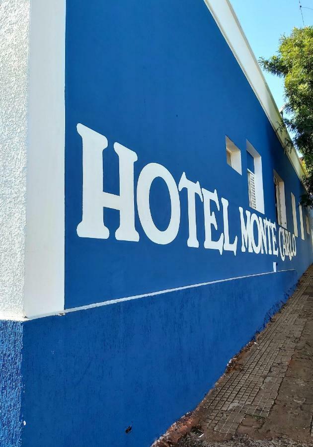 Hotel Monte Carlo Pederneiras Εξωτερικό φωτογραφία